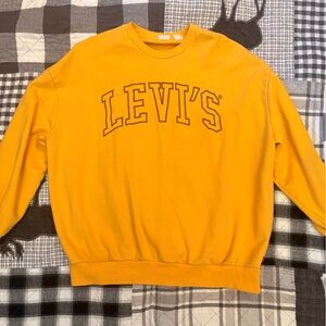 Levi's over sized crew Sweatshirt with classic Levi’s Logo